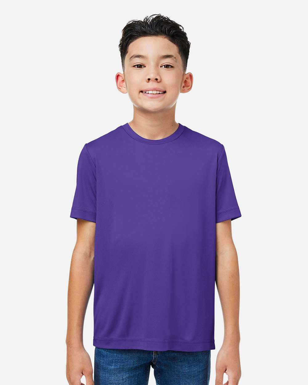CORE365-CE10Y-Youth Capital Performance T-Shirt - Image 29