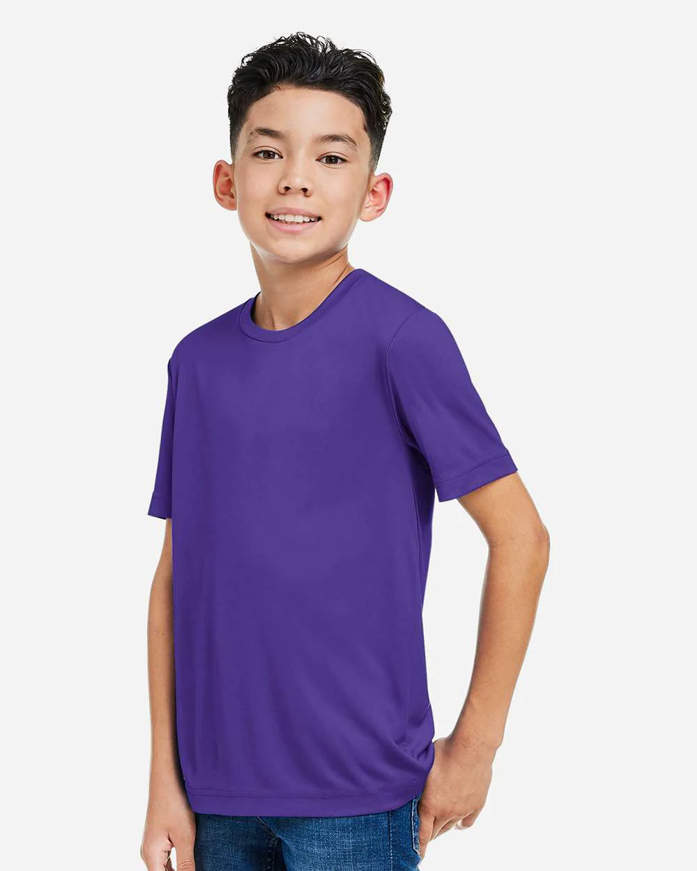 CORE365-CE10Y-Youth Capital Performance T-Shirt - Image 30