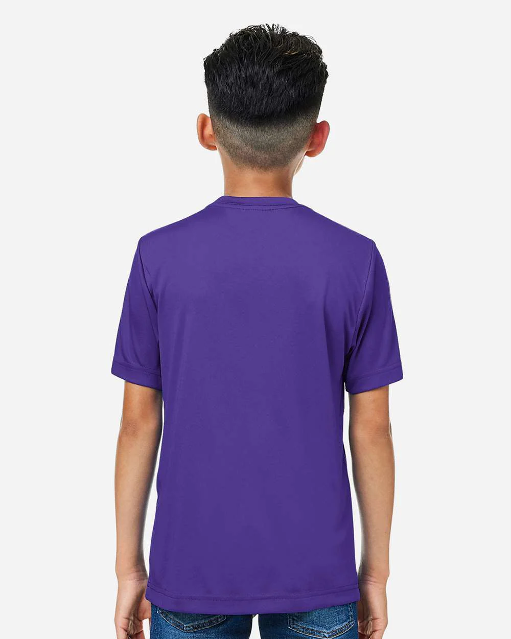 CORE365-CE10Y-Youth Capital Performance T-Shirt - Image 31