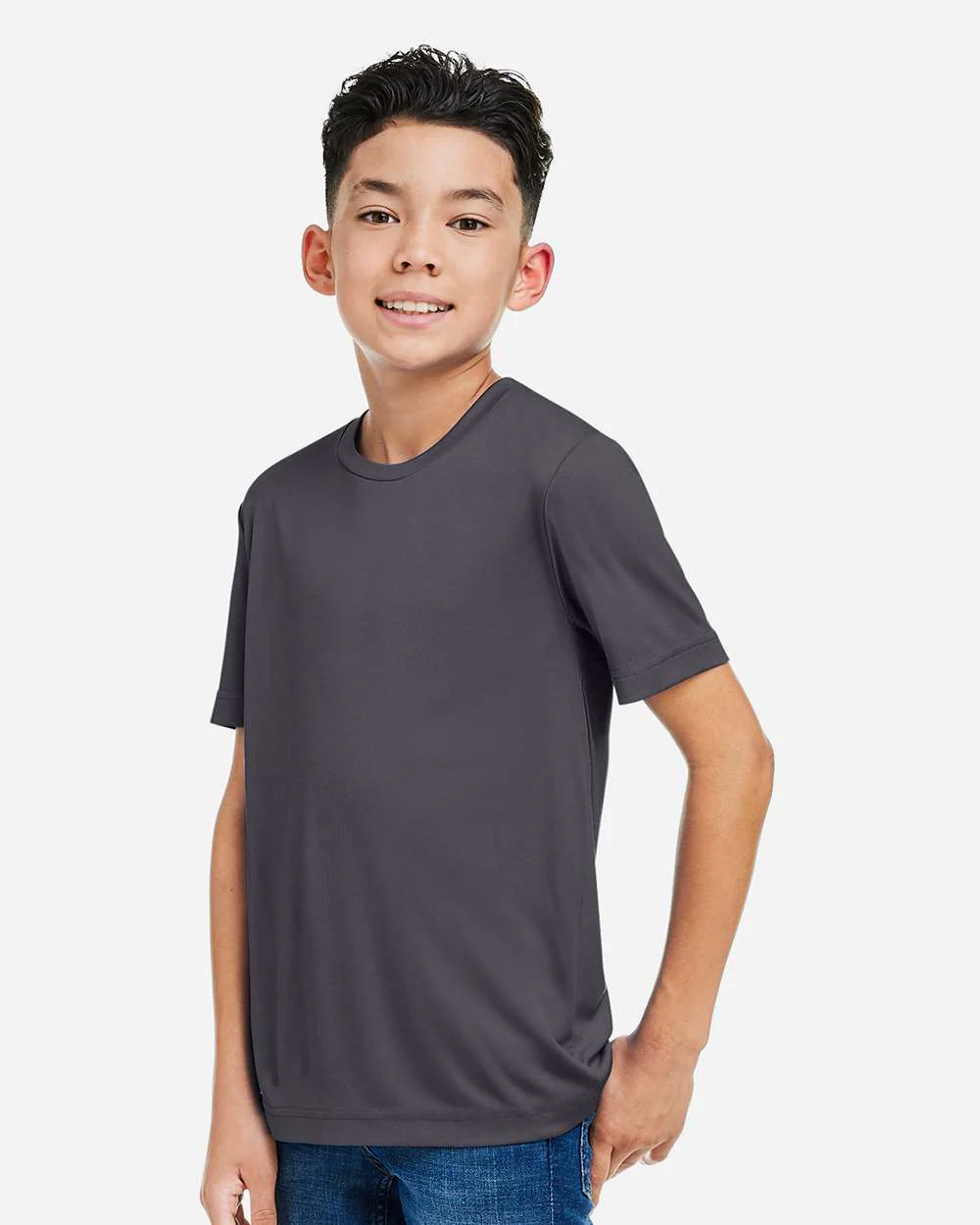 CORE365-CE10Y-Youth Capital Performance T-Shirt - Image 35