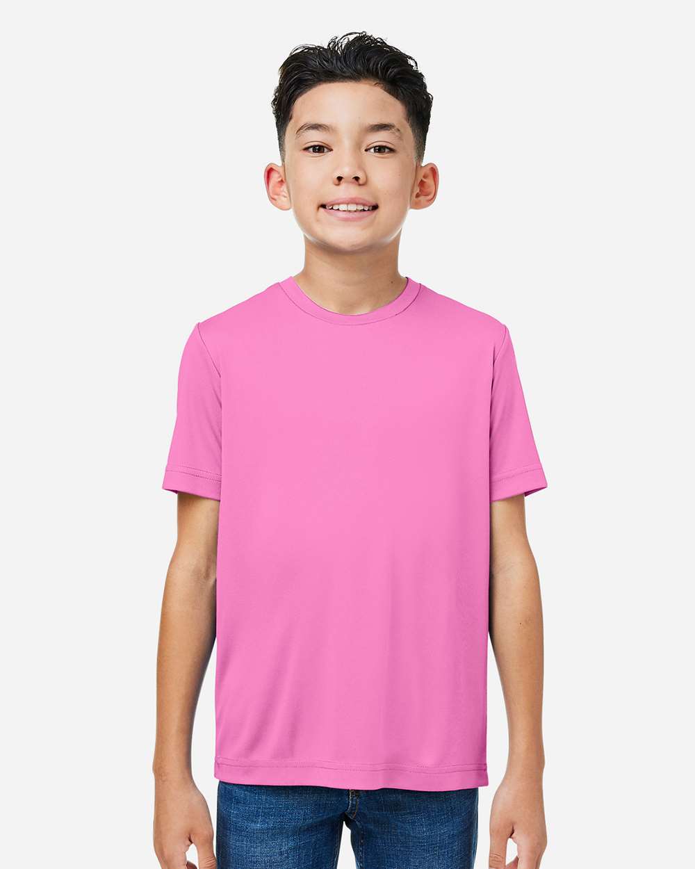 CORE365-CE10Y-Youth Capital Performance T-Shirt - Image 39