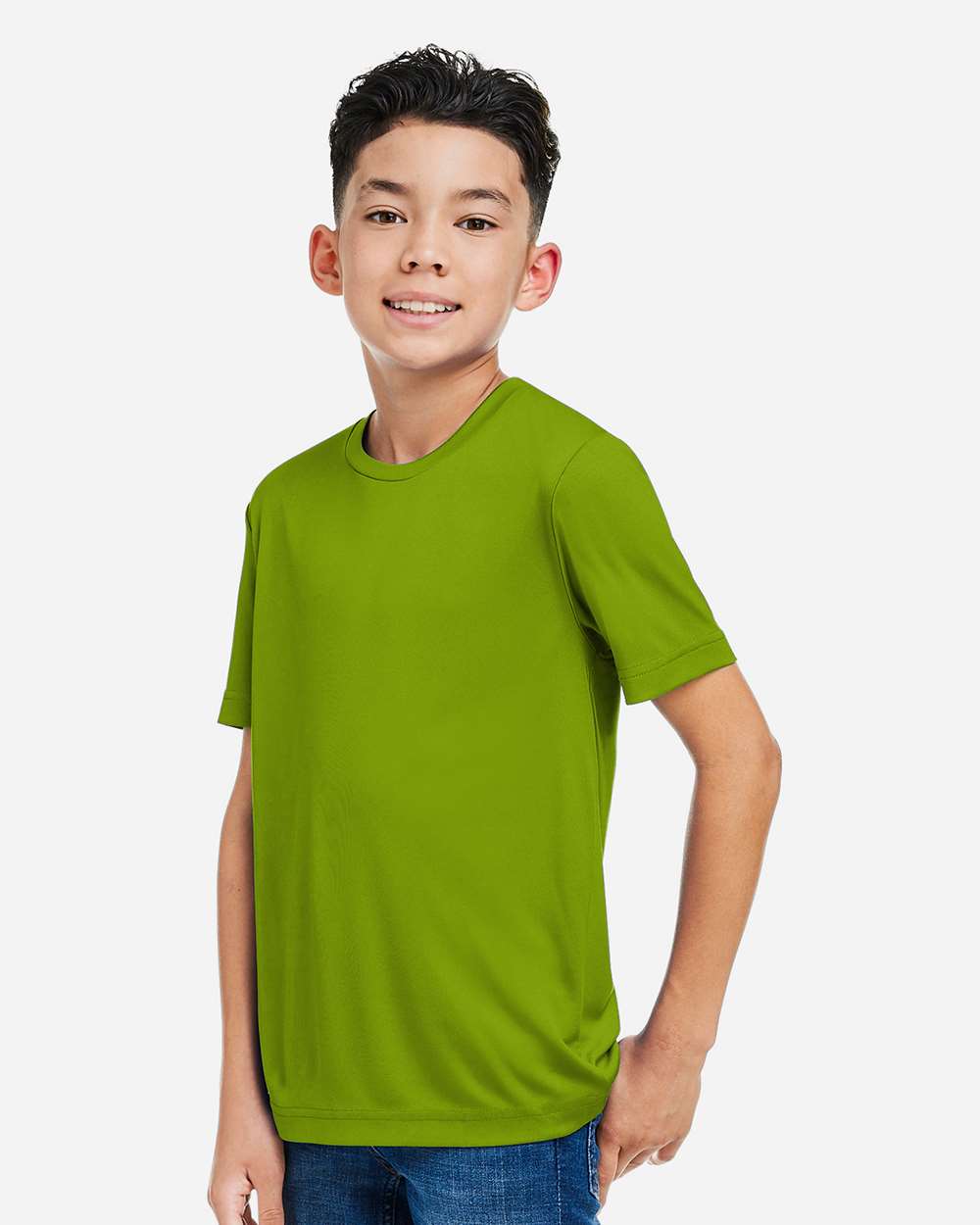 CORE365-CE10Y-Youth Capital Performance T-Shirt - Image 4