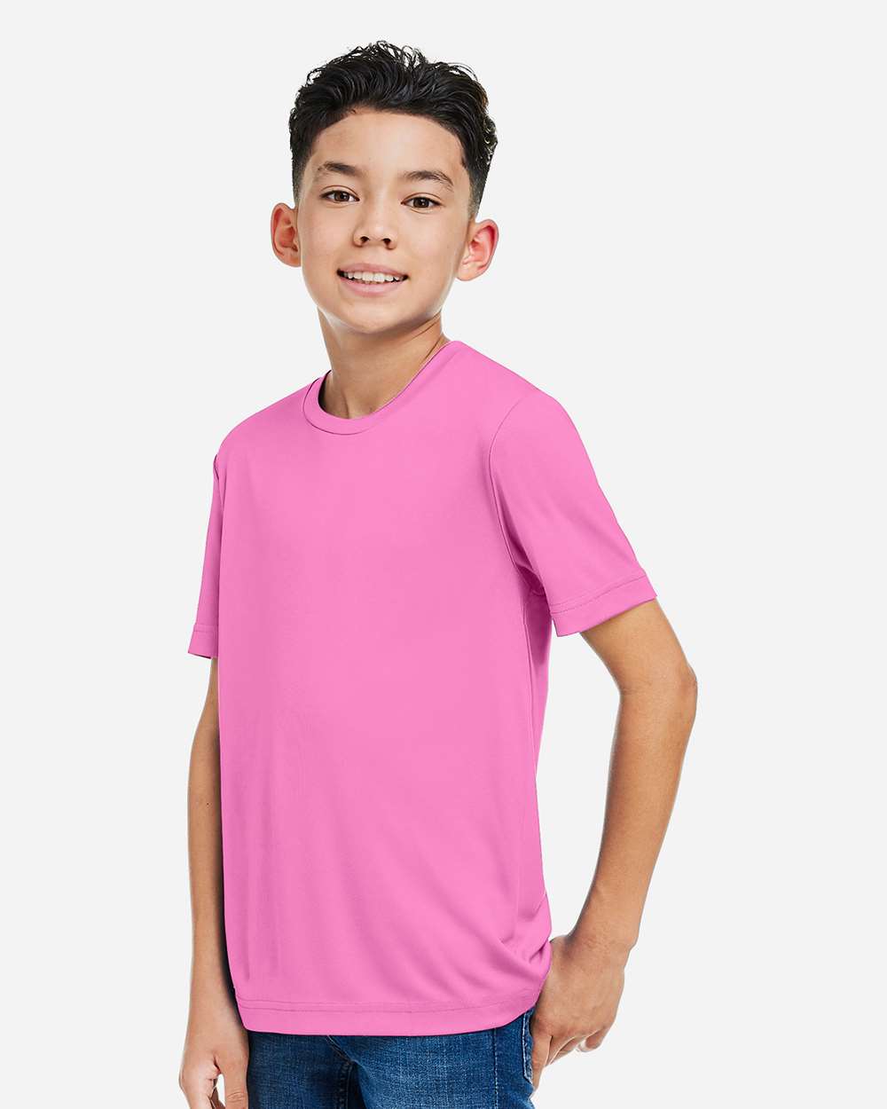 CORE365-CE10Y-Youth Capital Performance T-Shirt - Image 40