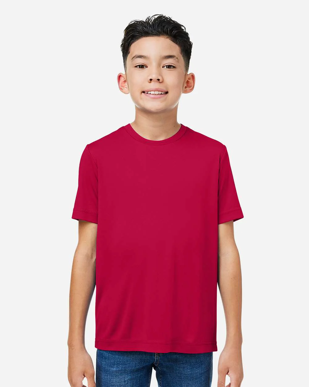 CORE365-CE10Y-Youth Capital Performance T-Shirt - Image 49