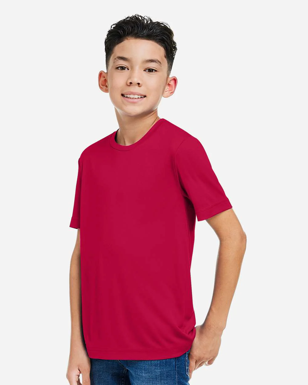 CORE365-CE10Y-Youth Capital Performance T-Shirt - Image 50