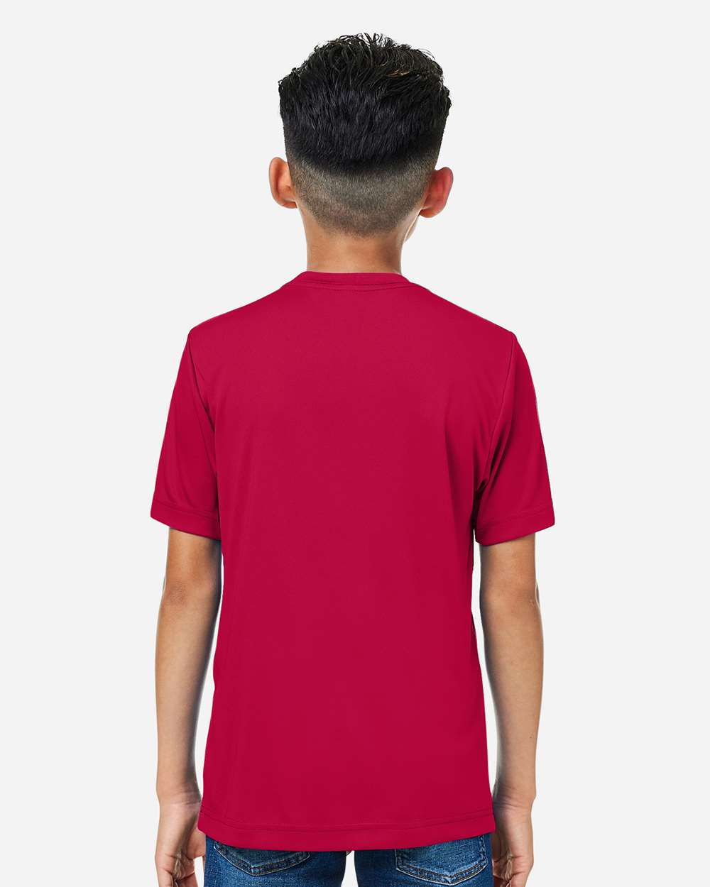 CORE365-CE10Y-Youth Capital Performance T-Shirt - Image 51
