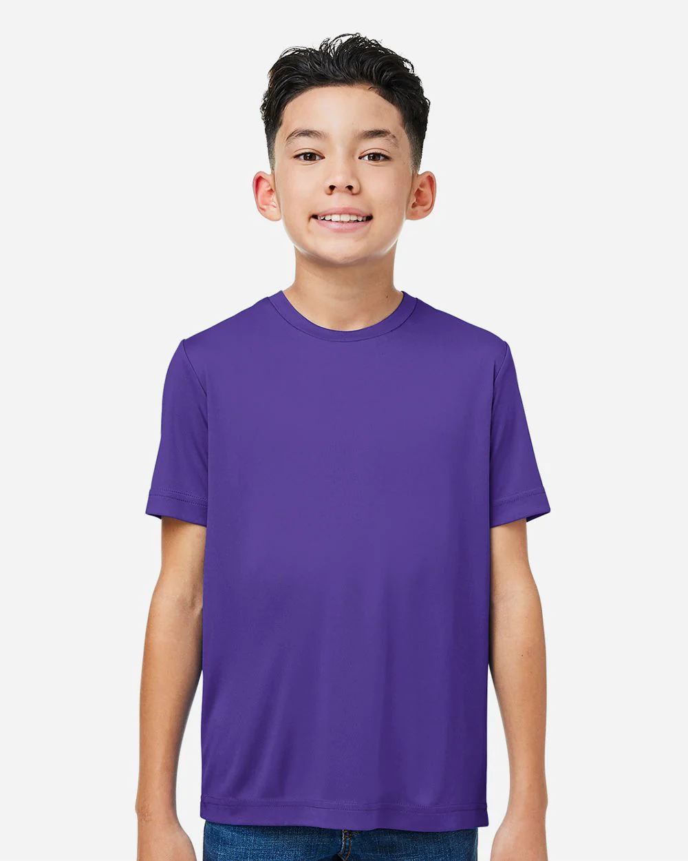 CORE365-CE10Y-Youth Capital Performance T-Shirt - Image 6