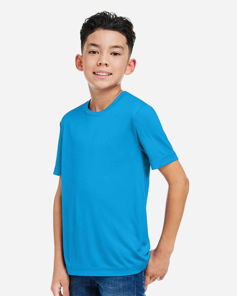 CORE365-CE10Y-Youth Capital Performance T-Shirt - Image 60