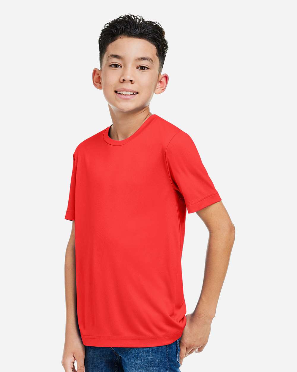 CORE365-CE10Y-Youth Capital Performance T-Shirt - Image 70