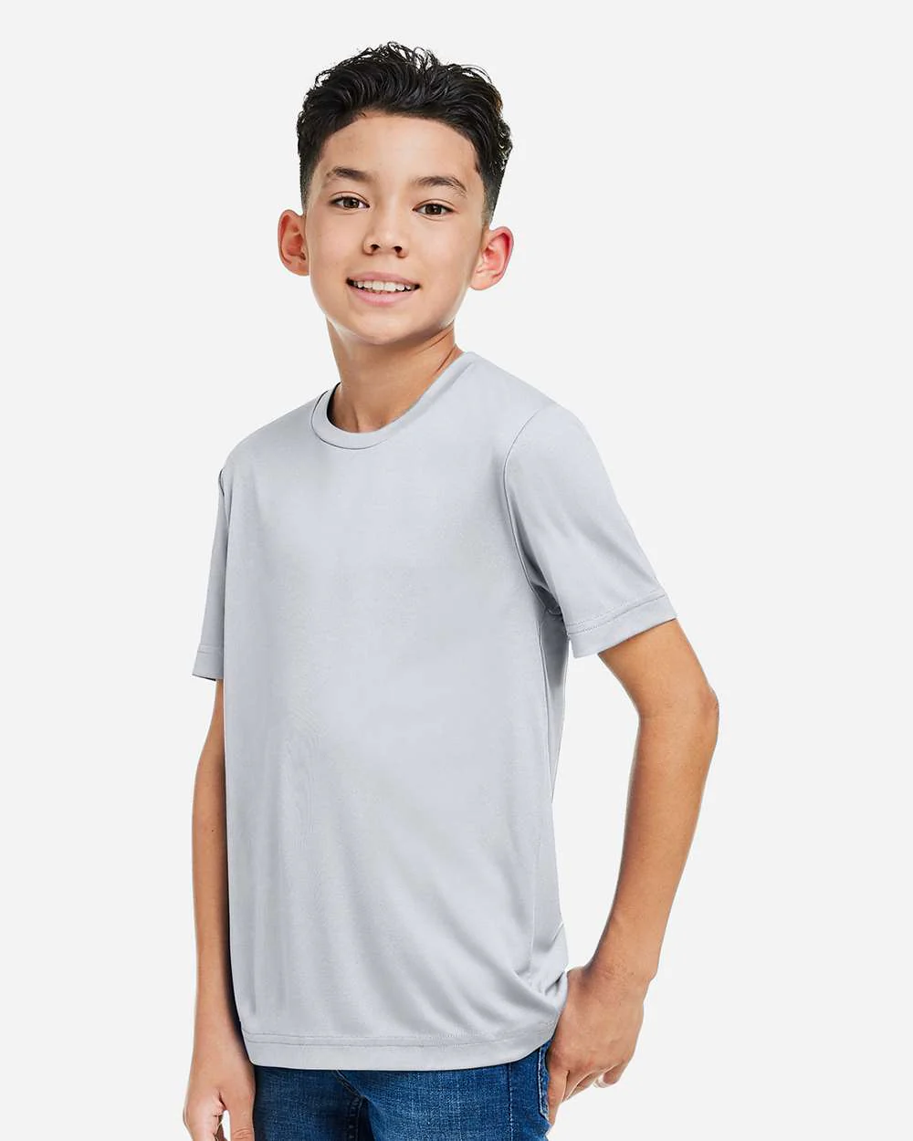 CORE365-CE10Y-Youth Capital Performance T-Shirt - Image 75
