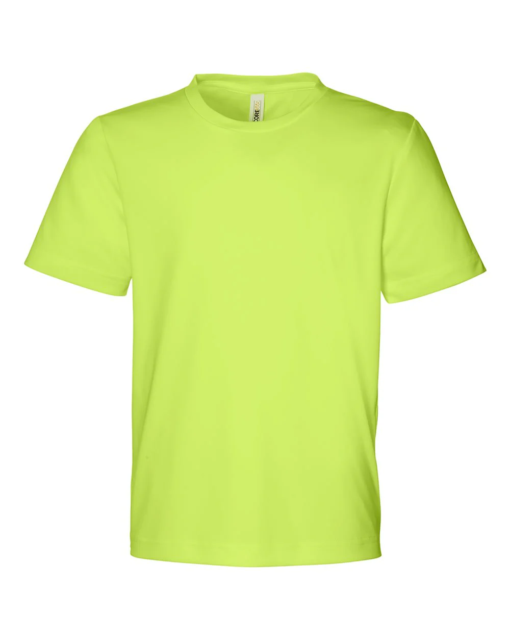 CORE365-CE10Y-Youth Capital Performance T-Shirt - Image 77