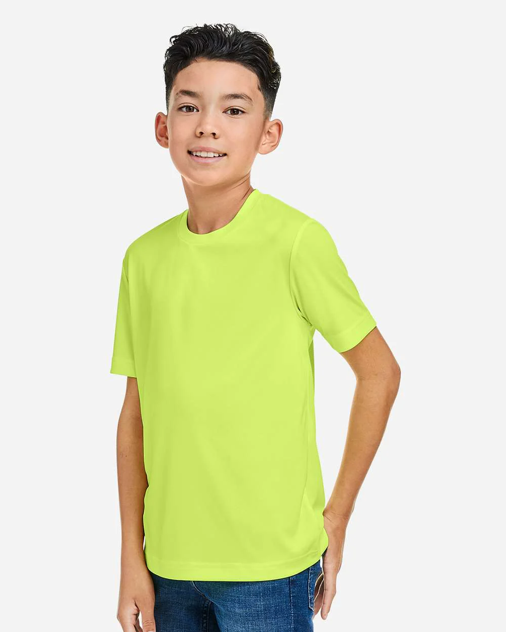 CORE365-CE10Y-Youth Capital Performance T-Shirt - Image 80