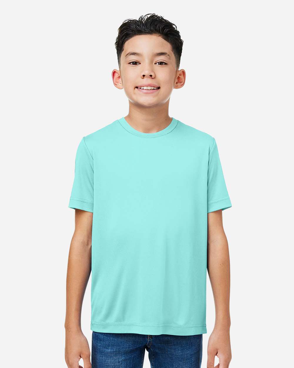 CORE365-CE10Y-Youth Capital Performance T-Shirt - Image 84