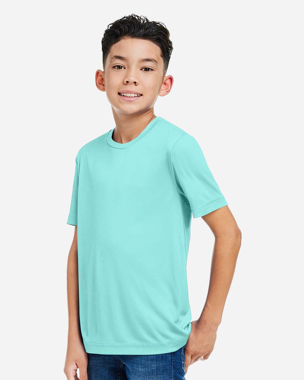 CORE365-CE10Y-Youth Capital Performance T-Shirt - Image 85