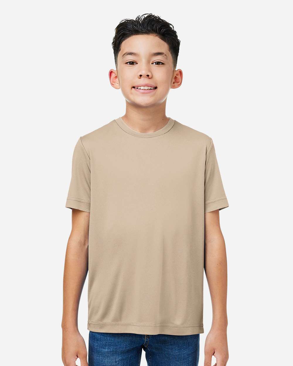 CORE365-CE10Y-Youth Capital Performance T-Shirt - Image 89