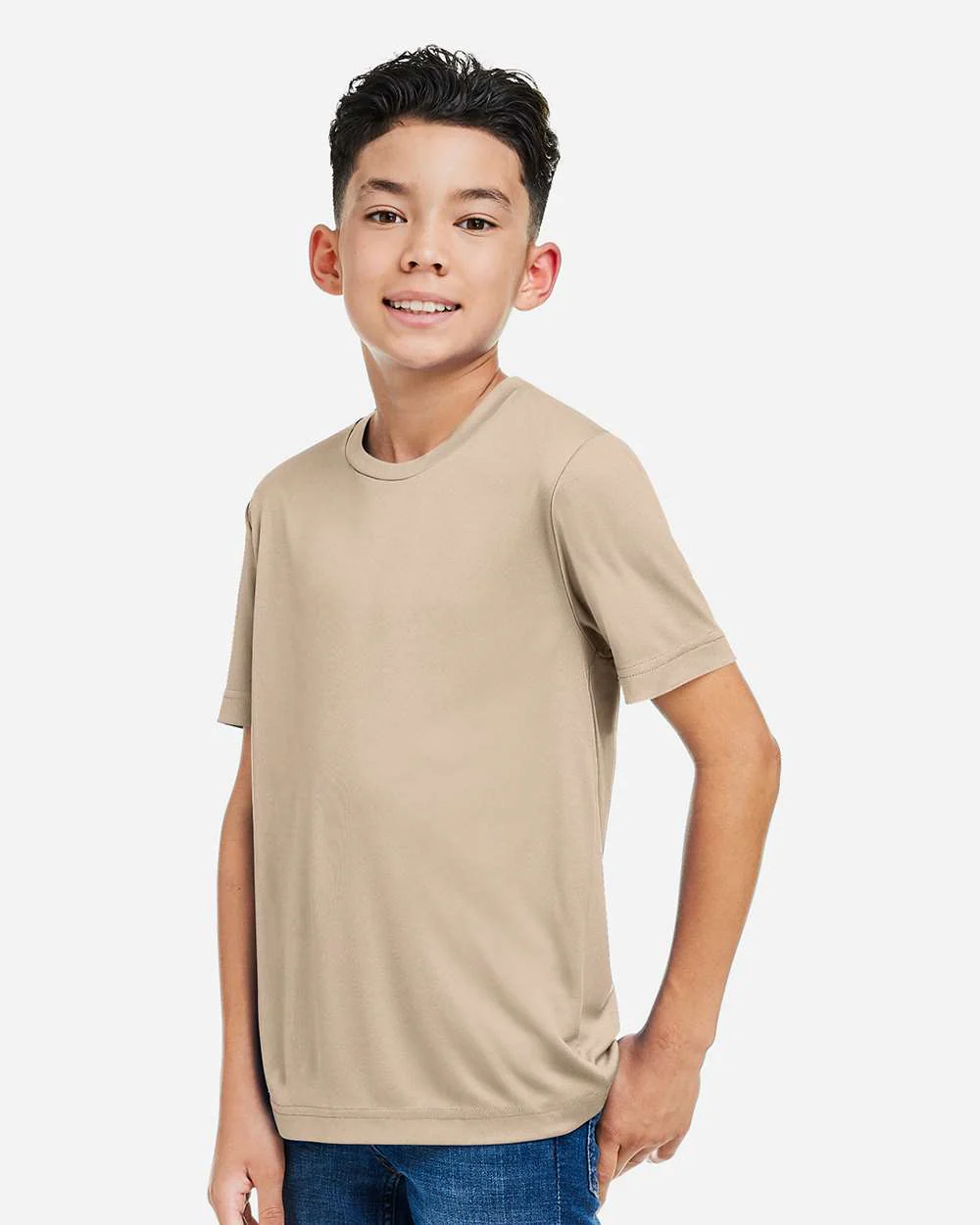 CORE365-CE10Y-Youth Capital Performance T-Shirt - Image 90