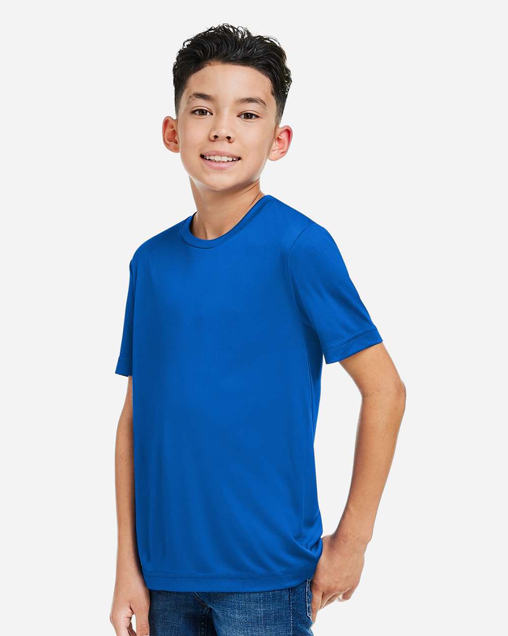 CORE365-CE10Y-Youth Capital Performance T-Shirt - Image 95