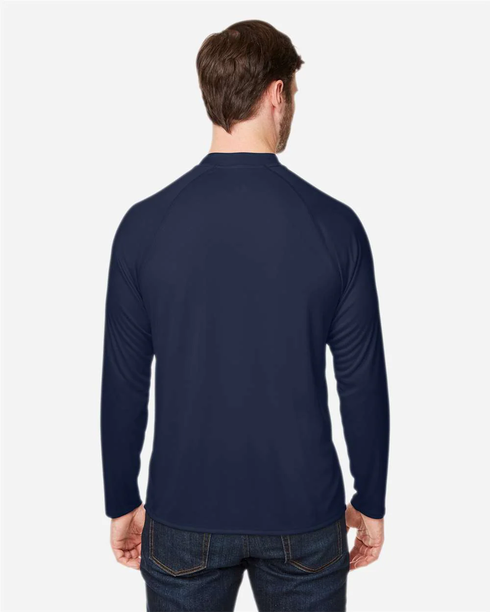 CORE365-CE110-Unisex Ultra UVP™ Marina Raglan Long Sleeve T-Shirt - Image 13