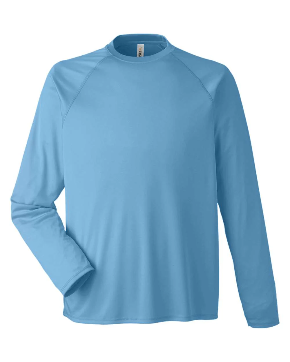 CORE365-CE110-Unisex Ultra UVP™ Marina Raglan Long Sleeve T-Shirt - Image 14