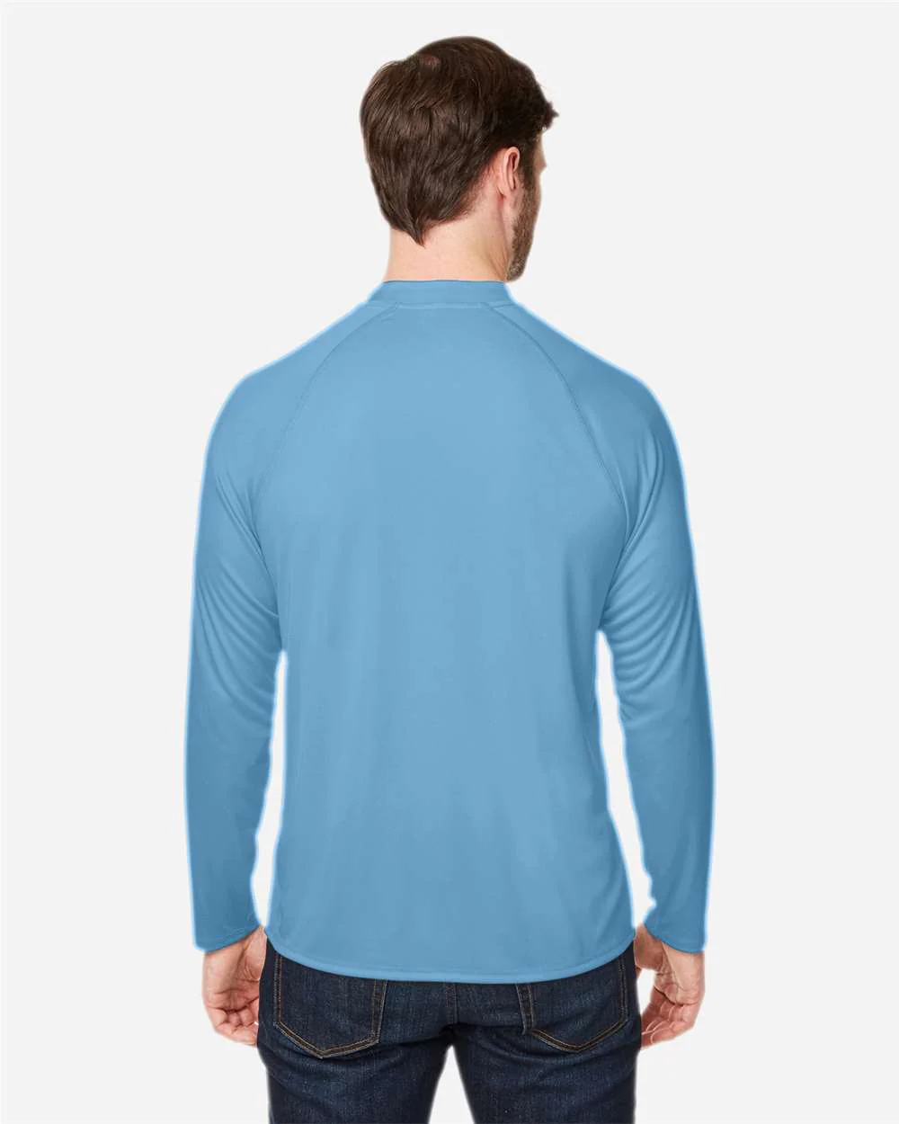 CORE365-CE110-Unisex Ultra UVP™ Marina Raglan Long Sleeve T-Shirt - Image 19