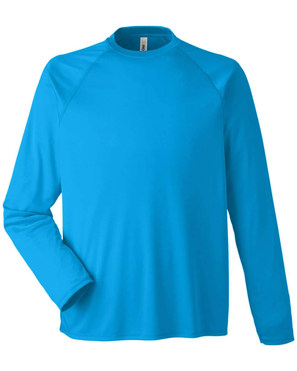 CORE365-CE110-Unisex Ultra UVP™ Marina Raglan Long Sleeve T-Shirt - Image 20