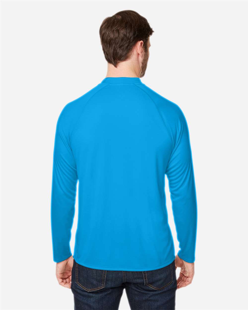 CORE365-CE110-Unisex Ultra UVP™ Marina Raglan Long Sleeve T-Shirt - Image 25