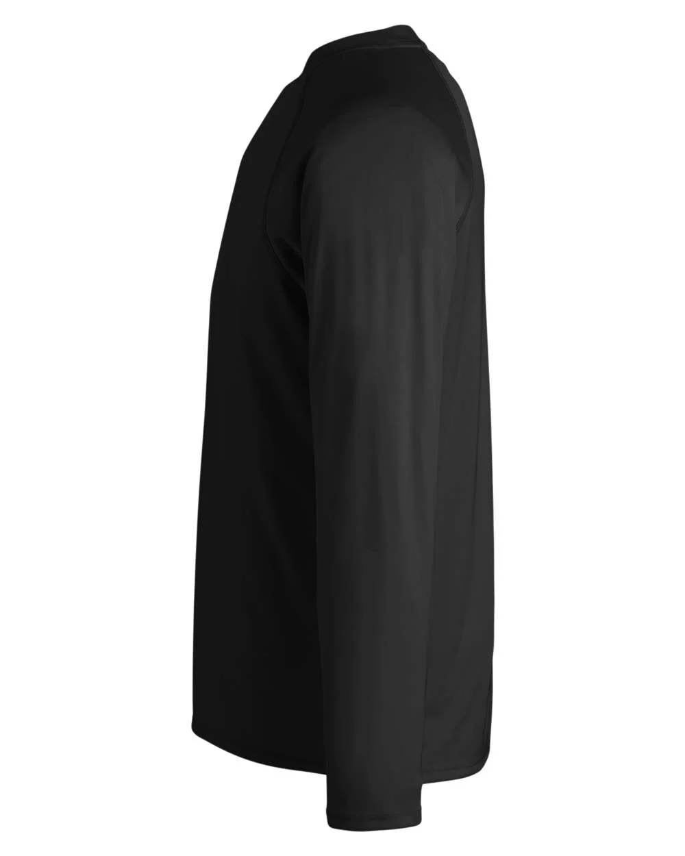 CORE365-CE110-Unisex Ultra UVP™ Marina Raglan Long Sleeve T-Shirt - Image 3