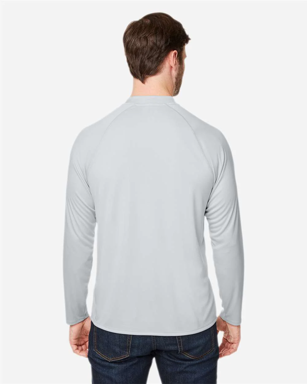 CORE365-CE110-Unisex Ultra UVP™ Marina Raglan Long Sleeve T-Shirt - Image 31