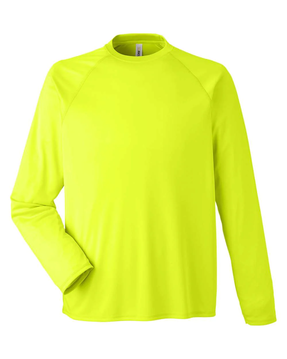 CORE365-CE110-Unisex Ultra UVP™ Marina Raglan Long Sleeve T-Shirt - Image 32