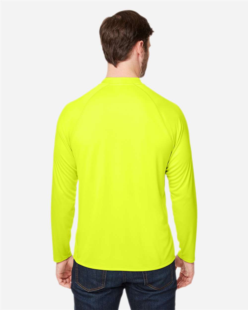 CORE365-CE110-Unisex Ultra UVP™ Marina Raglan Long Sleeve T-Shirt - Image 37
