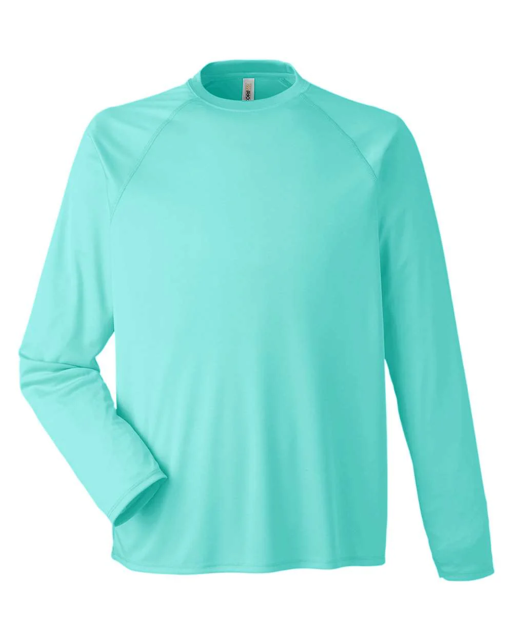 CORE365-CE110-Unisex Ultra UVP™ Marina Raglan Long Sleeve T-Shirt - Image 38