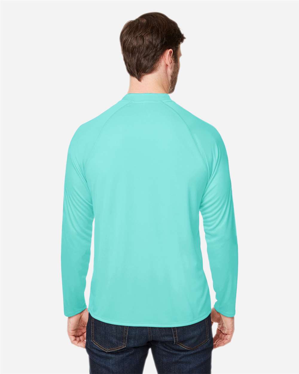CORE365-CE110-Unisex Ultra UVP™ Marina Raglan Long Sleeve T-Shirt - Image 43