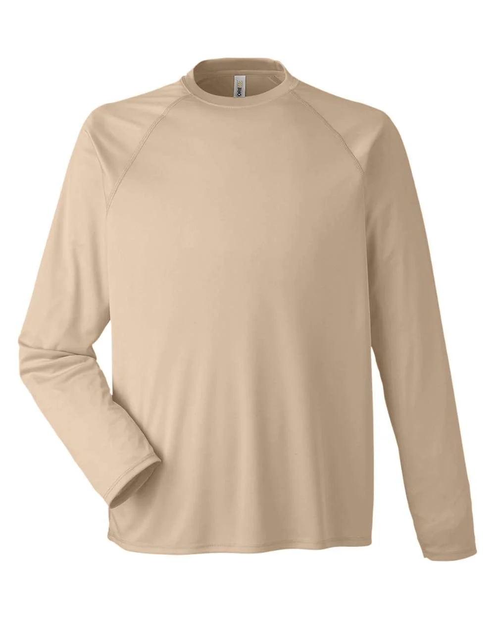 CORE365-CE110-Unisex Ultra UVP™ Marina Raglan Long Sleeve T-Shirt - Image 44