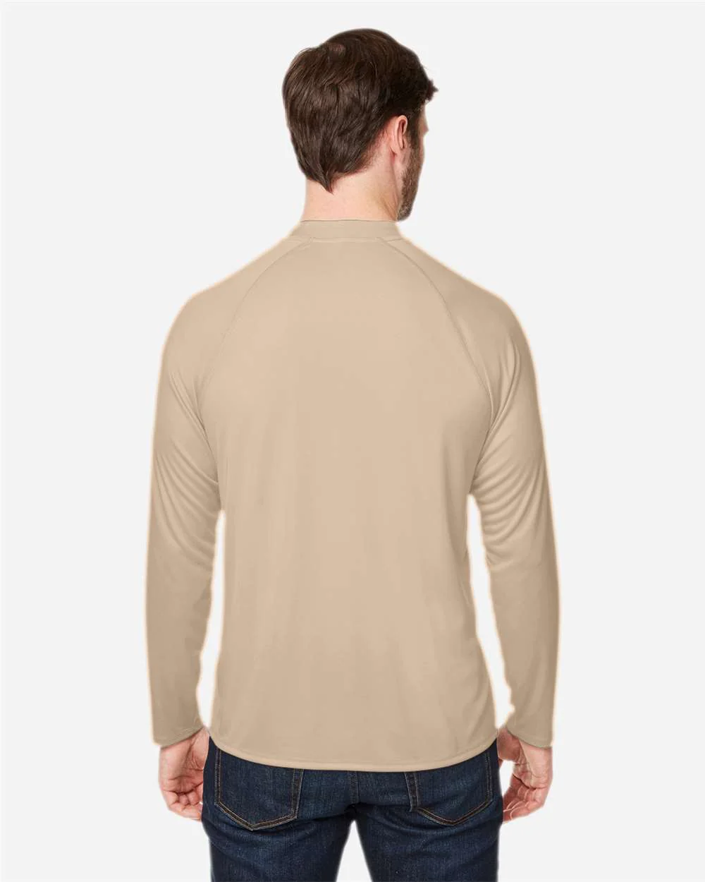 CORE365-CE110-Unisex Ultra UVP™ Marina Raglan Long Sleeve T-Shirt - Image 49