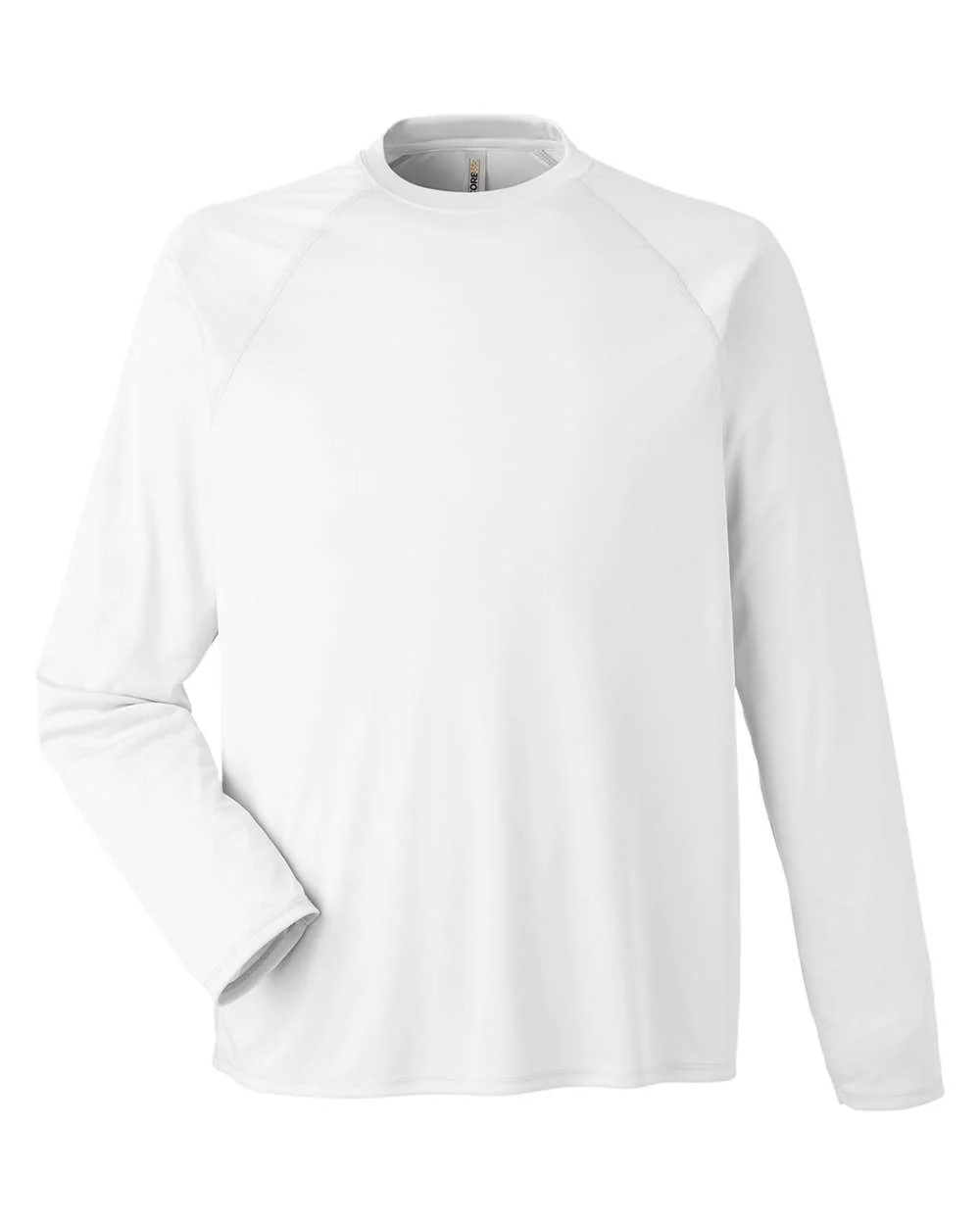 CORE365-CE110-Unisex Ultra UVP™ Marina Raglan Long Sleeve T-Shirt - Image 50