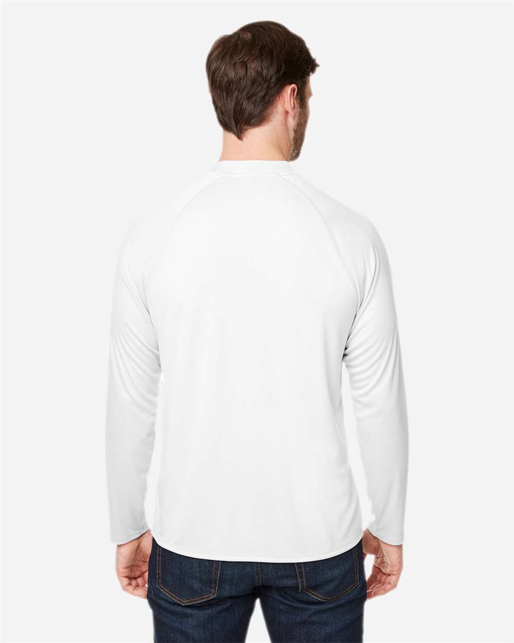 CORE365-CE110-Unisex Ultra UVP™ Marina Raglan Long Sleeve T-Shirt - Image 55