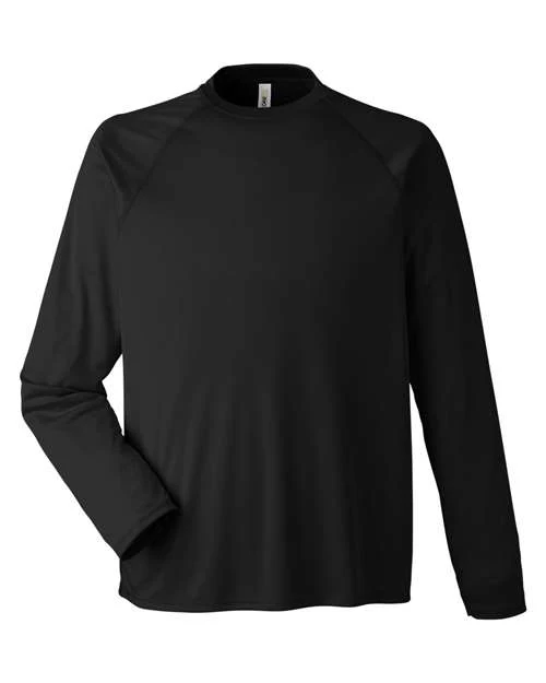 CORE365-CE110-Unisex Ultra UVP™ Marina Raglan Long Sleeve T-Shirt - Image 56