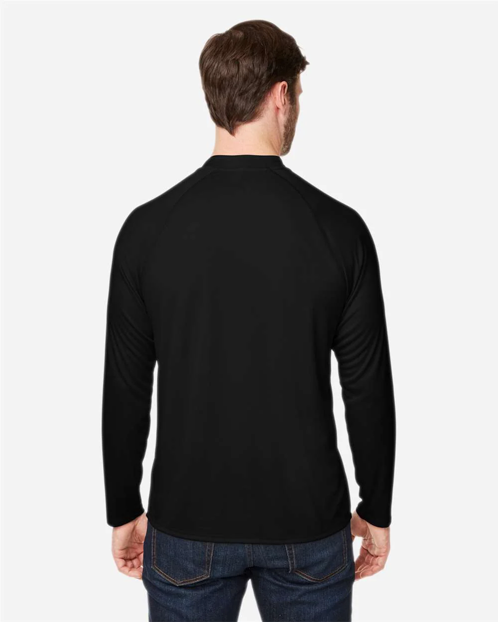 CORE365-CE110-Unisex Ultra UVP™ Marina Raglan Long Sleeve T-Shirt - Image 6
