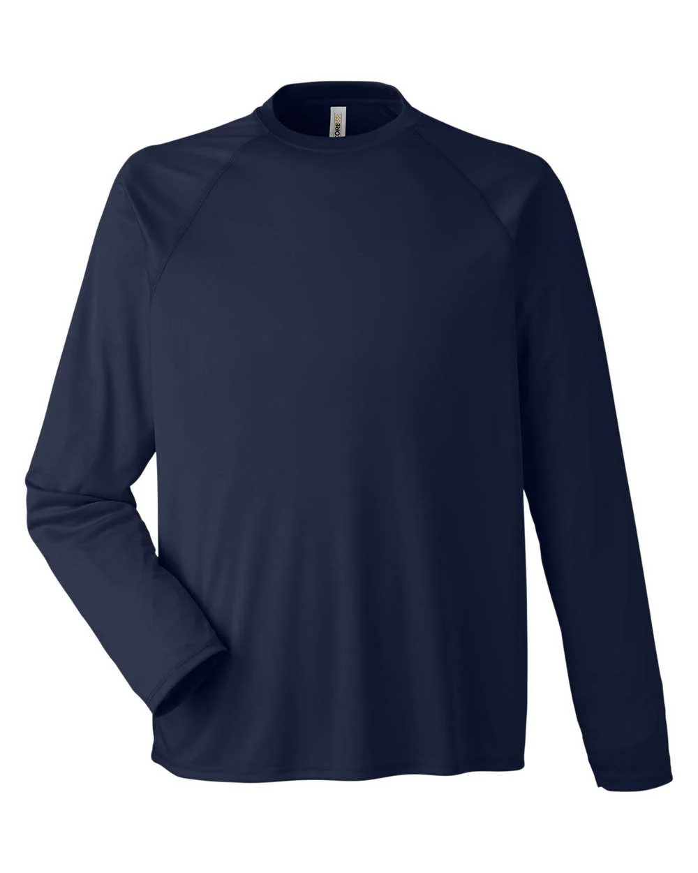 CORE365-CE110-Unisex Ultra UVP™ Marina Raglan Long Sleeve T-Shirt - Image 8