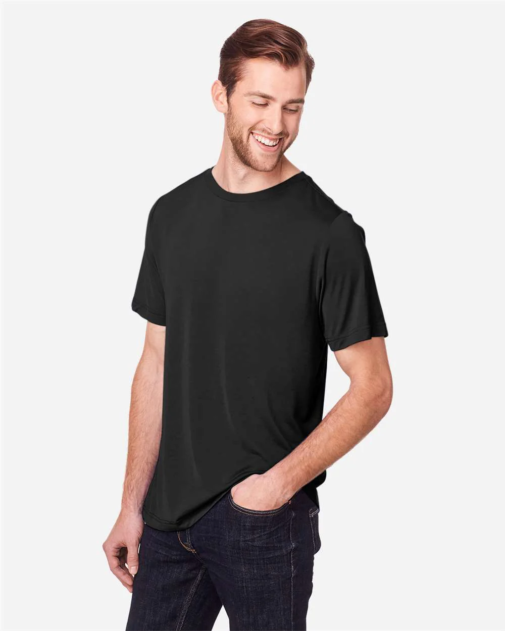 CORE365-CE111-Unisex Fusion ChromaSoft™ Performance T-Shirt - Image 10