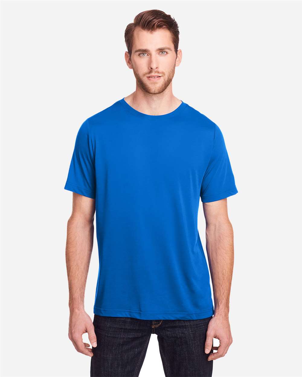 CORE365-CE111-Unisex Fusion ChromaSoft™ Performance T-Shirt - Image 102