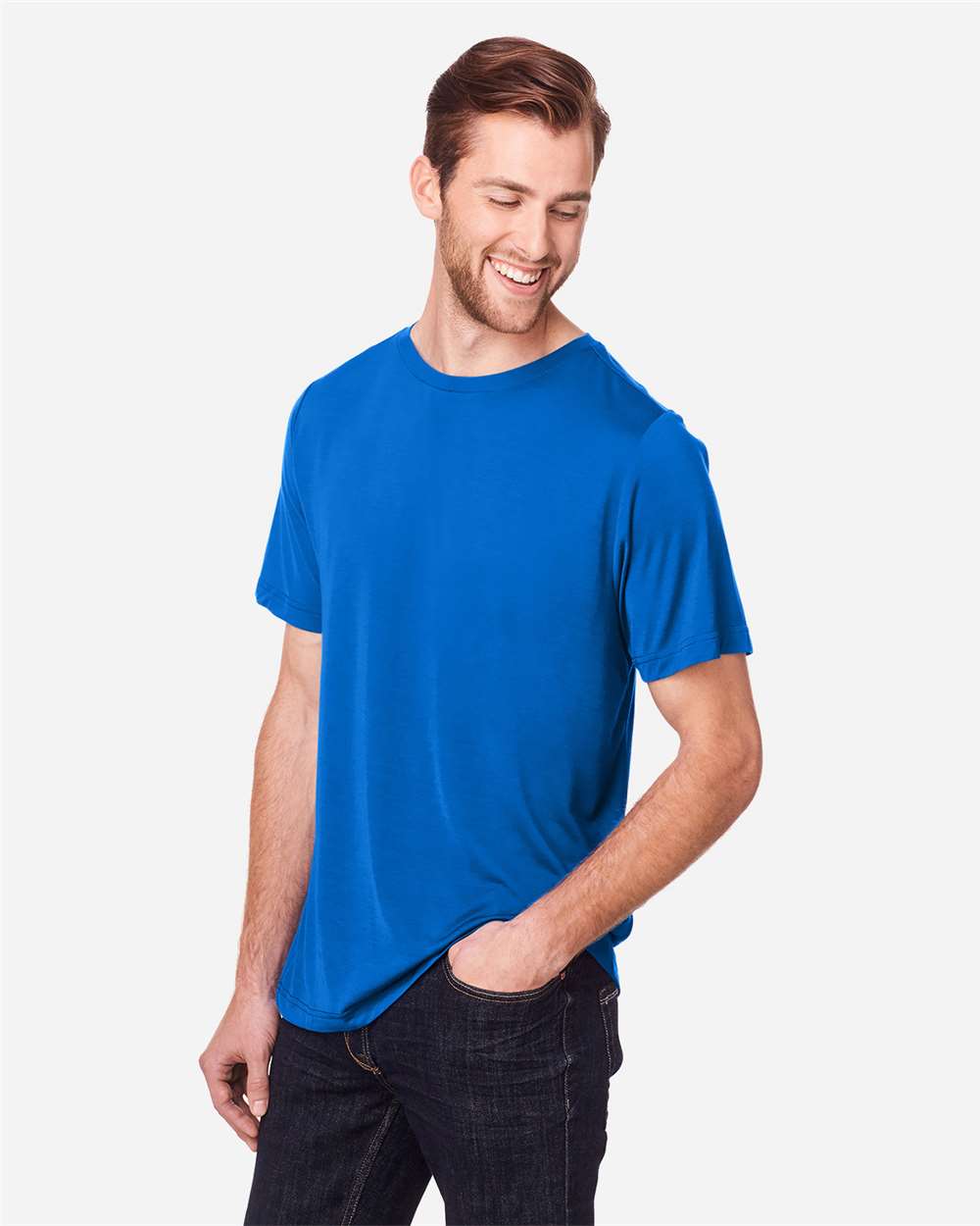 CORE365-CE111-Unisex Fusion ChromaSoft™ Performance T-Shirt - Image 103