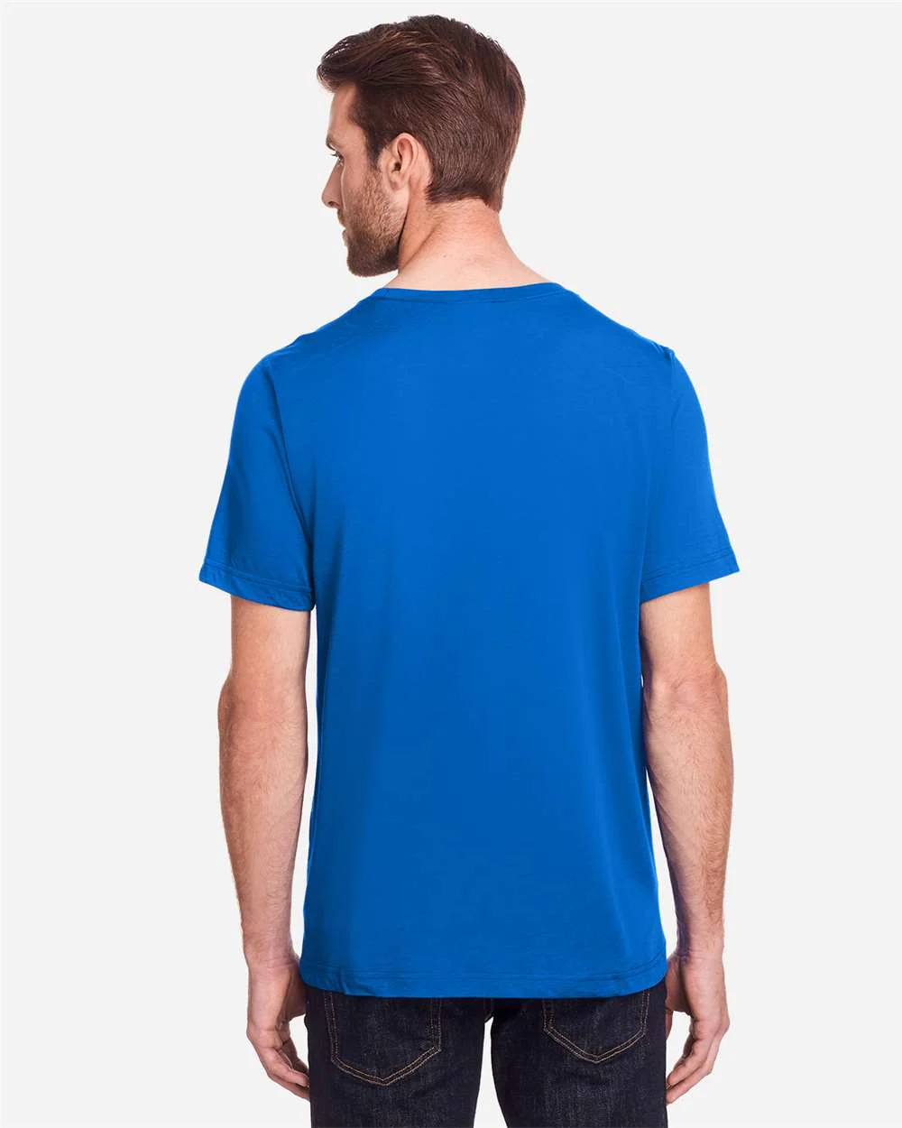CORE365-CE111-Unisex Fusion ChromaSoft™ Performance T-Shirt - Image 104