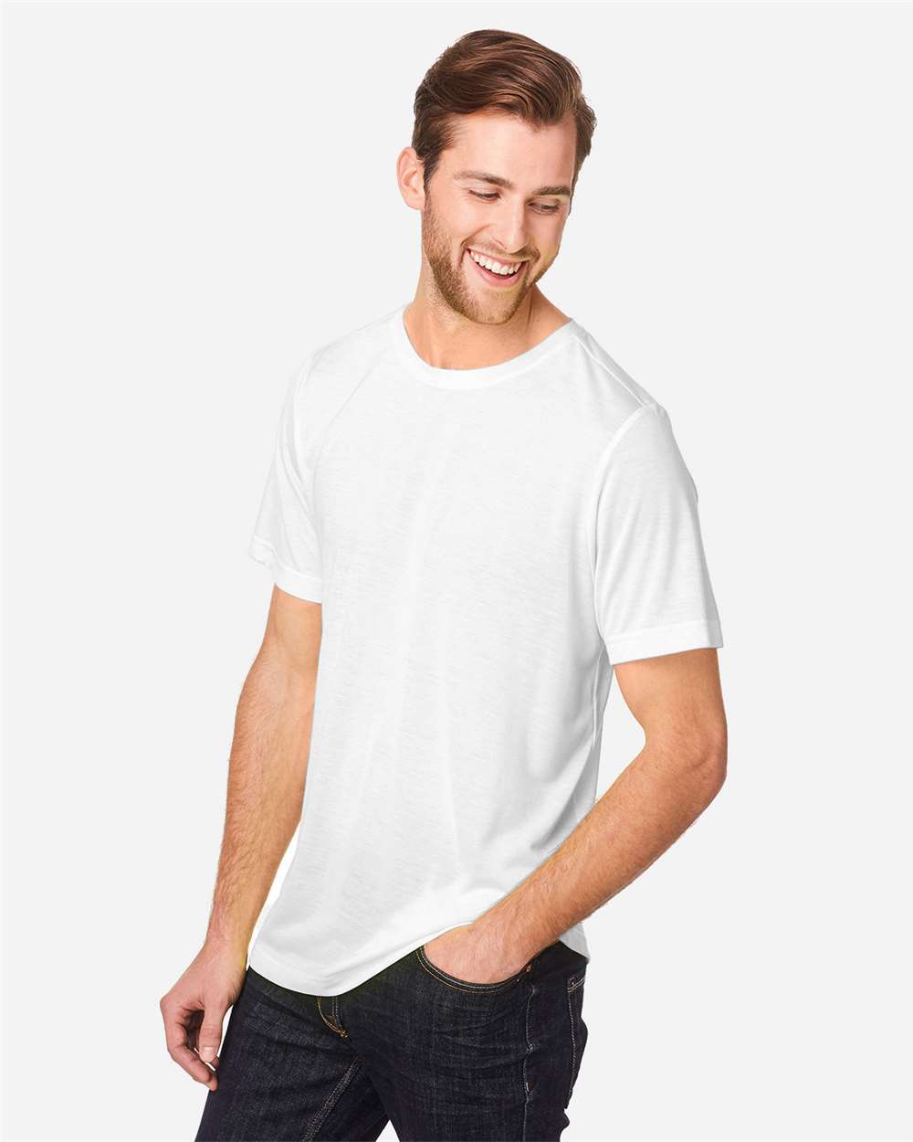 CORE365-CE111-Unisex Fusion ChromaSoft™ Performance T-Shirt - Image 108