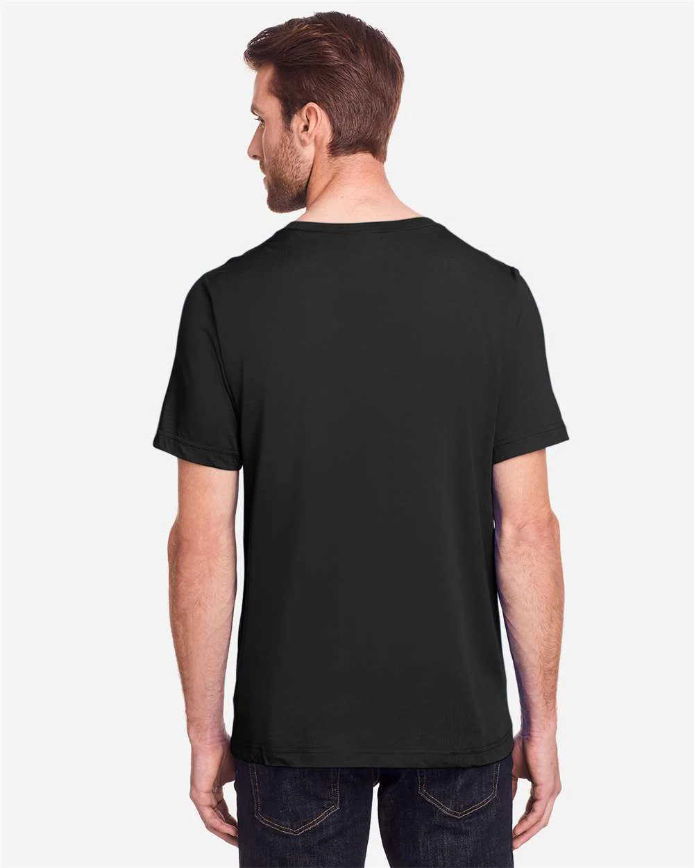 CORE365-CE111-Unisex Fusion ChromaSoft™ Performance T-Shirt - Image 11