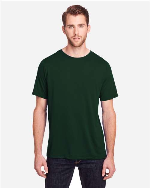 CORE365-CE111-Unisex Fusion ChromaSoft™ Performance T-Shirt - Image 116