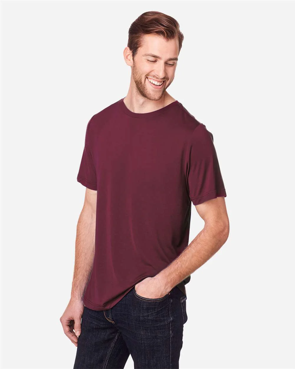 CORE365-CE111-Unisex Fusion ChromaSoft™ Performance T-Shirt - Image 15