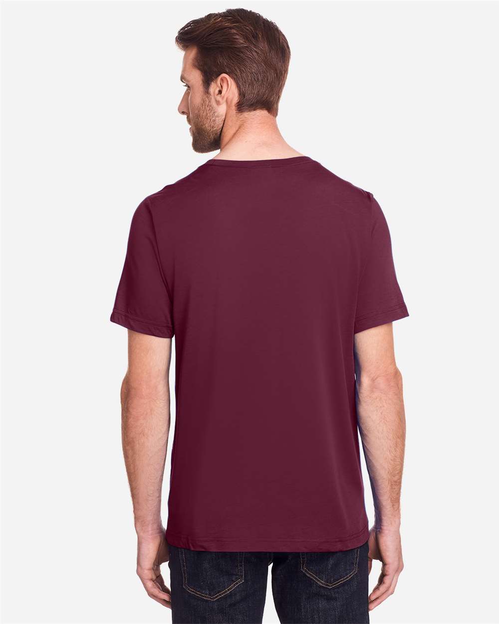 CORE365-CE111-Unisex Fusion ChromaSoft™ Performance T-Shirt - Image 16