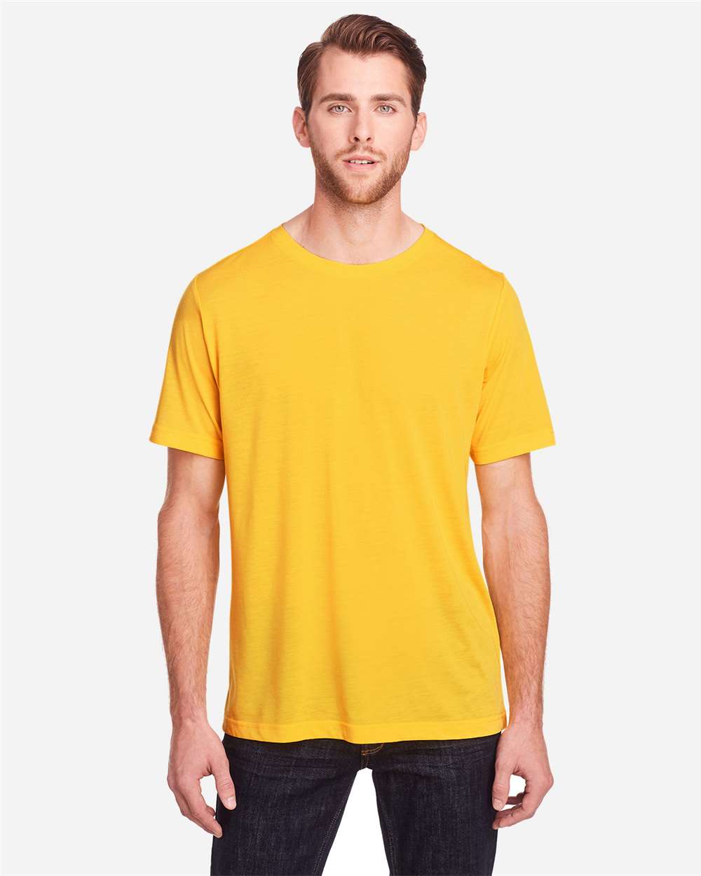 CORE365-CE111-Unisex Fusion ChromaSoft™ Performance T-Shirt - Image 19