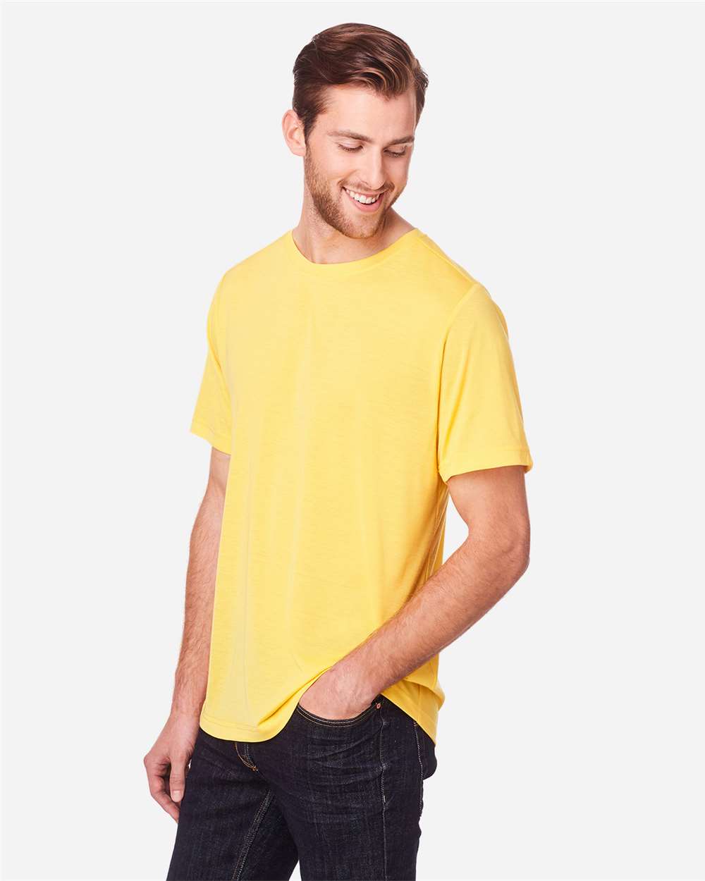 CORE365-CE111-Unisex Fusion ChromaSoft™ Performance T-Shirt - Image 20